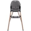 Chaise haute évolutive Presti Charcoal Graco Produit 4