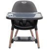 Chaise haute évolutive Presti Charcoal Graco Produit 6