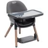 Chaise haute évolutive Presti Charcoal Graco Produit 7