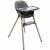 Variation Gris anthracite du produit Chaise haute évolutive Presti Charcoal de la marque Graco