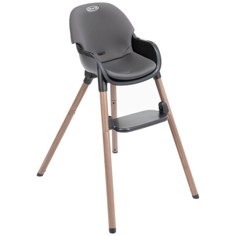 Chaise haute évolutive Presti Charcoal Graco Produit 2