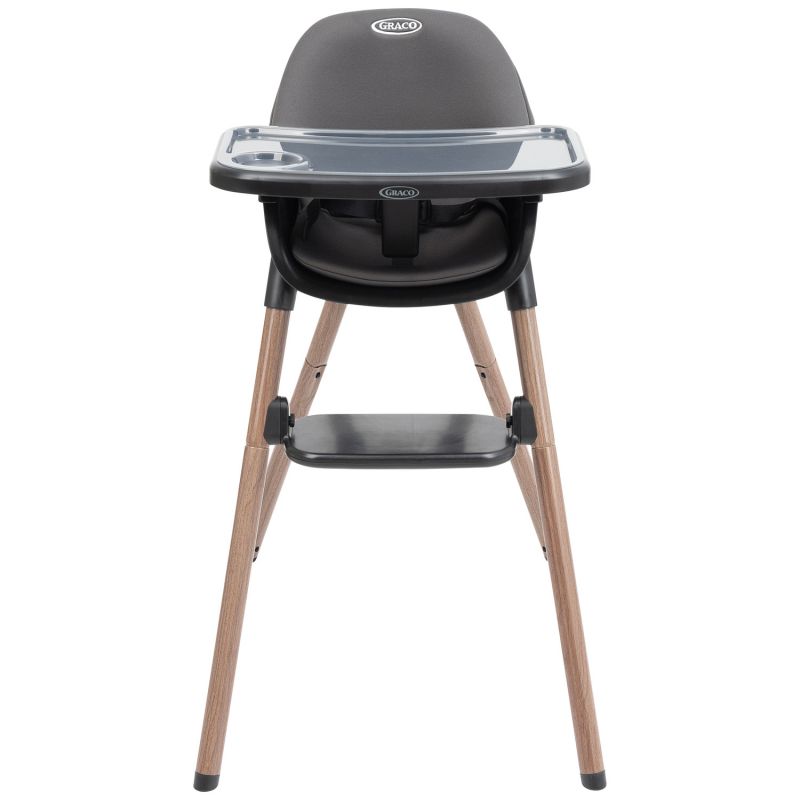 Chaise haute évolutive Presti Charcoal Graco Produit 3