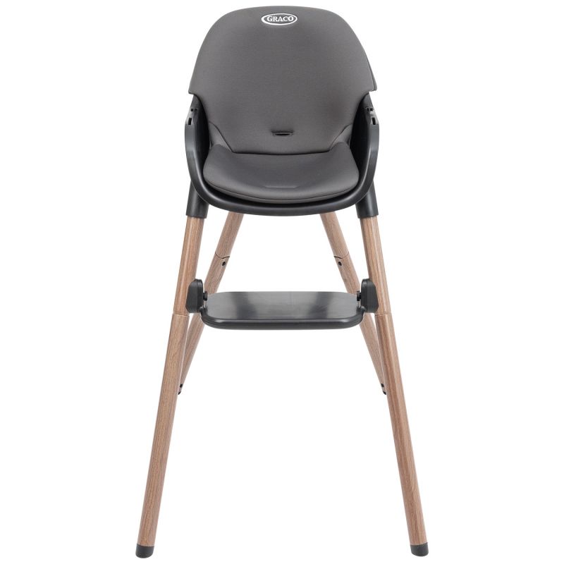 Chaise haute évolutive Presti Charcoal Graco Produit 4