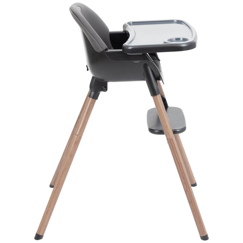 Chaise haute évolutive Presti Charcoal Graco Produit 5