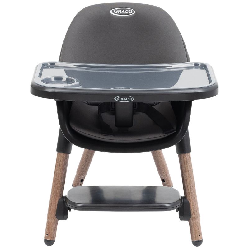 Chaise haute évolutive Presti Charcoal Graco Produit 6