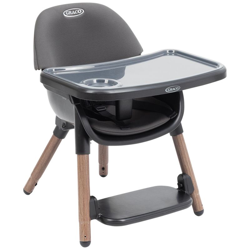 Chaise haute évolutive Presti Charcoal Graco Produit 7