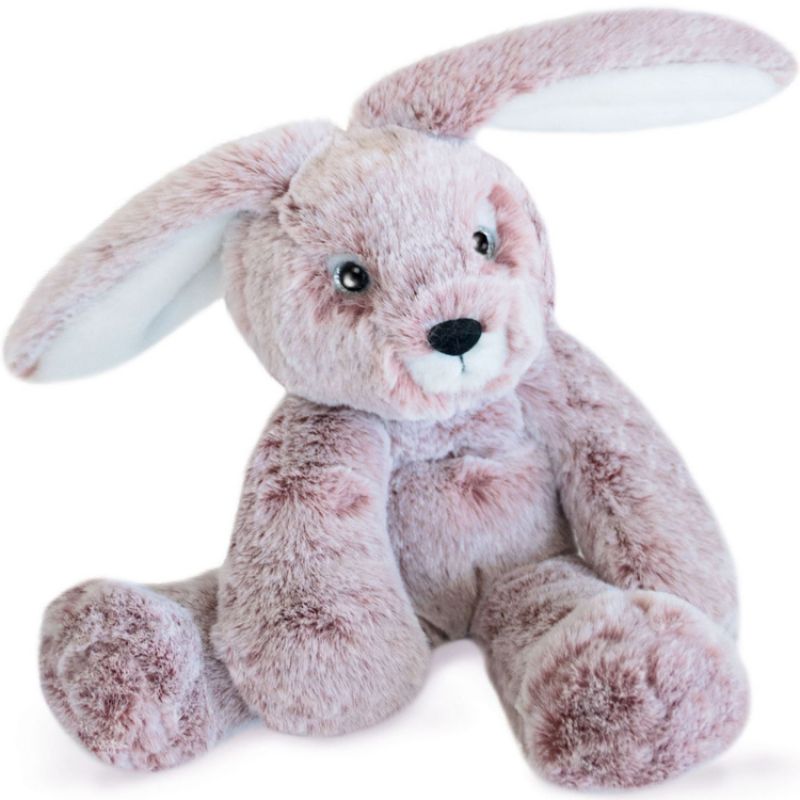 Coffret peluche lapin Sweety Mousse (25 cm) Histoire d'Ours