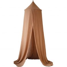 Ciel de lit Camel (245 cm) - Trois Kilos Sept