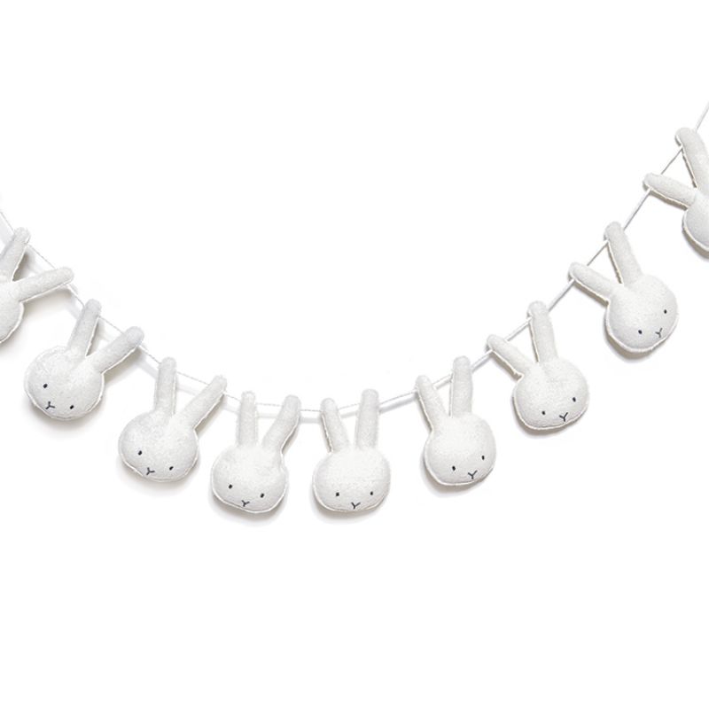 Guirlande en coton lapin AFKliving