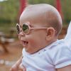 Lunettes de soleil Ourson Rose pêche (12-24 mois) KI et LA Ambiance 7