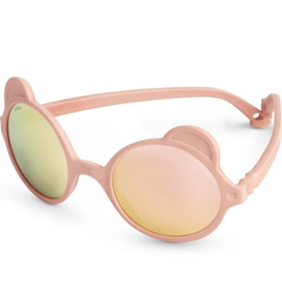 Lunettes de soleil Ourson Rose pêche (12-24 mois) KI et LA