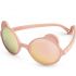 Lunettes de soleil Ourson rose pêche (12-24 mois) - KI et LA