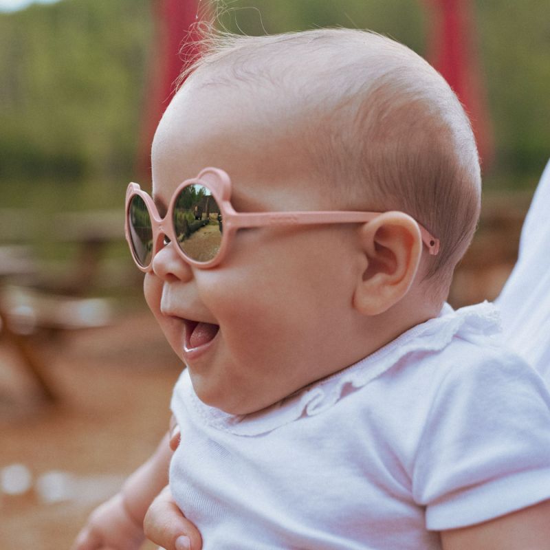Lunettes de soleil Ourson Rose pêche (12-24 mois) KI et LA Ambiance 7