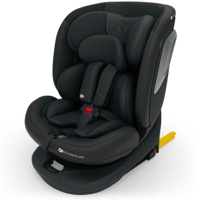 Siège auto I-Grow 2 Plus i-Size Black (groupe 1-2-3) Kinderkraft