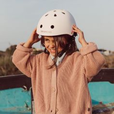 Casque rose (3-7 ans, 50-54 cm)