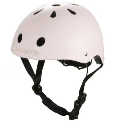 Casque rose (3-7 ans; 50-54 cm)