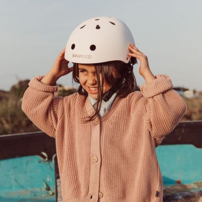 Casque rose (3-7 ans, 50-54 cm)