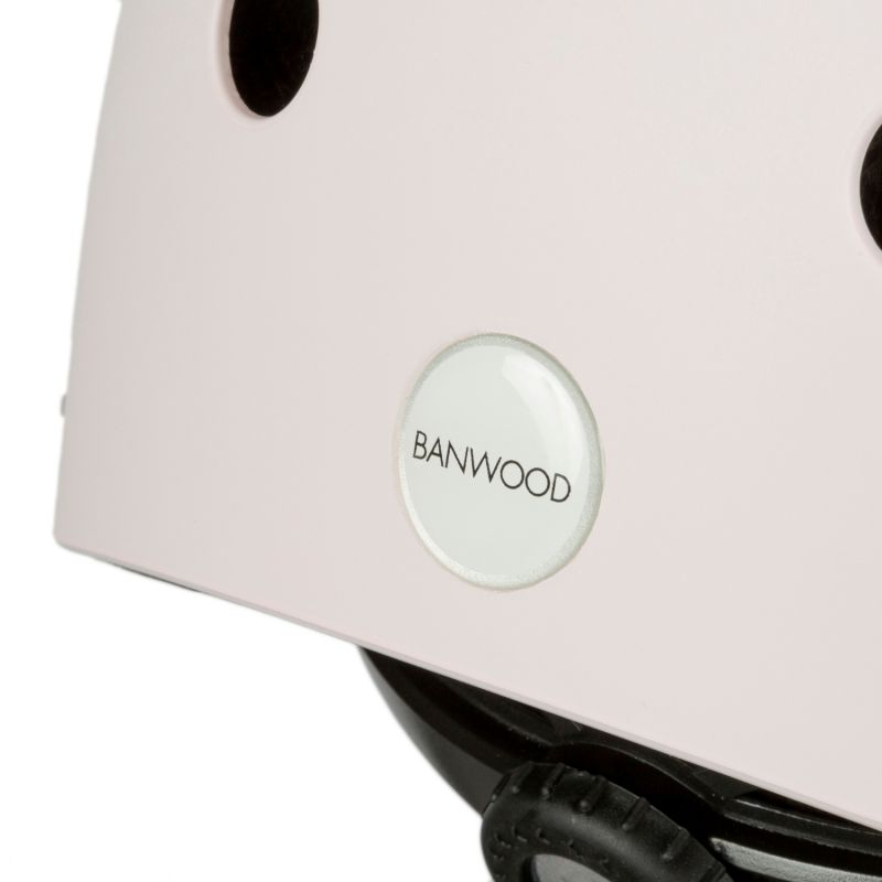 Casque rose (3-7 ans, 50-54 cm) Banwood Produit 3