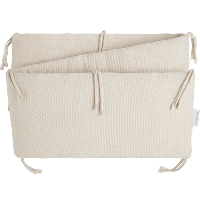 Tour de lit Sky beige (pour lit 60 x 120 ou 70 x 140 cm) Baby's Only