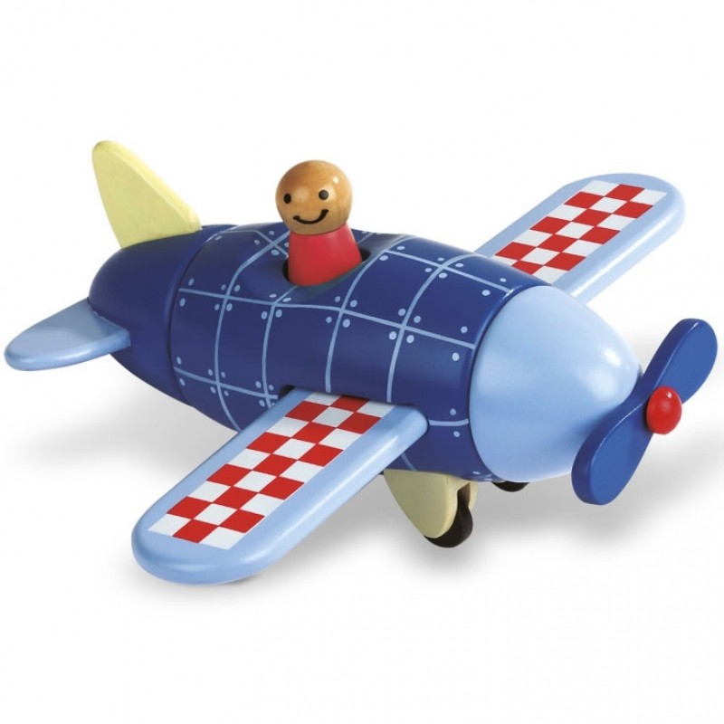 Kit magnets avion à construire Janod