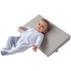 Plan incliné pour bébé à 15 degrès - Blanc - 40 x 80 cm