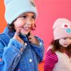 Bonnet enfant SmileyWorld bleu (3-6 ans) Lässig Ambiance 2