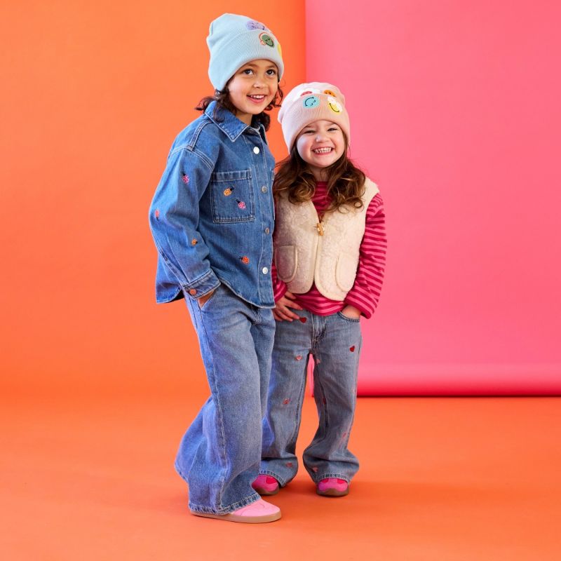 Bonnet enfant SmileyWorld bleu (3-6 ans) Lässig Produit 9