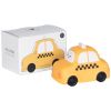 Veilleuse rechargeable en silicone voiture taxi Amadeus Les Petits Packaging 5