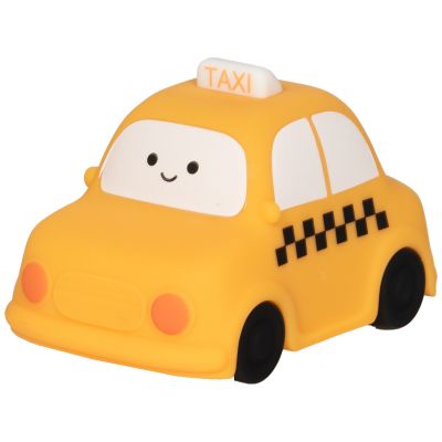 Veilleuse rechargeable en silicone voiture taxi Amadeus Les Petits