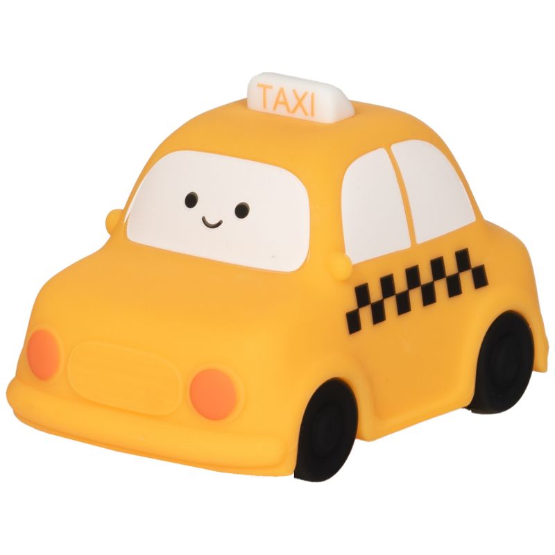 Veilleuse rechargeable en silicone voiture taxi Amadeus Les Petits Produit 1