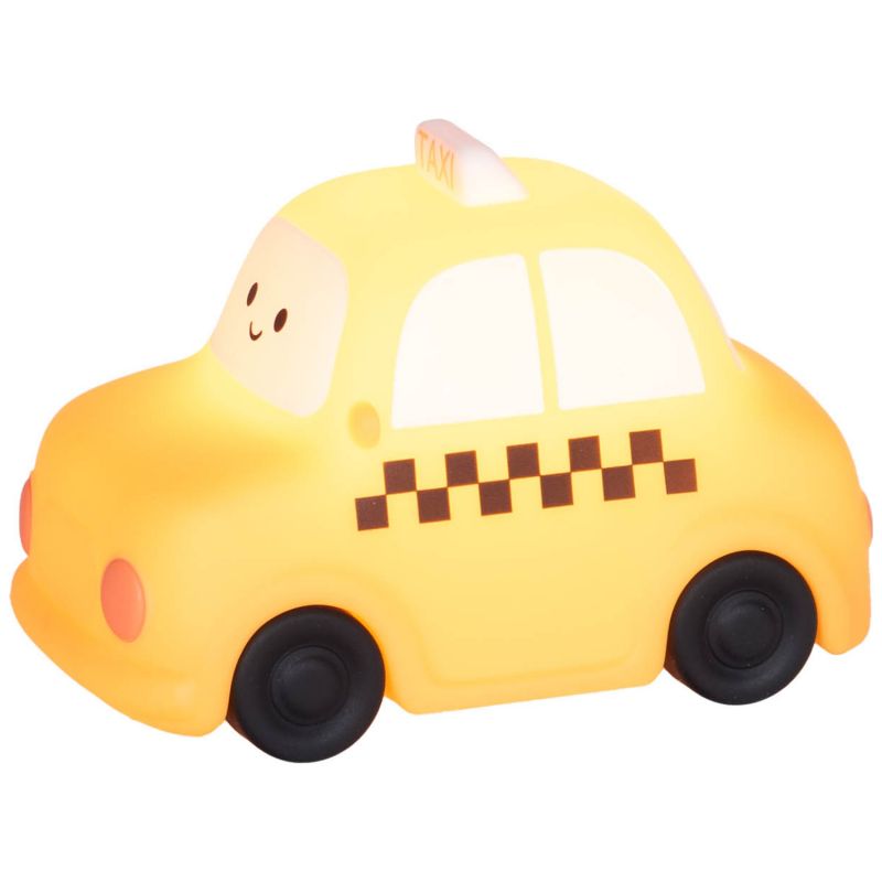 Veilleuse rechargeable en silicone voiture taxi Amadeus Les Petits Produit 3