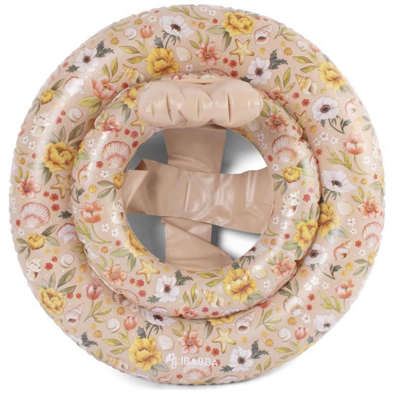 Bouée anneau de bain pour bébé Alfie Ocean Blossom Filibabba Produit 3