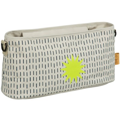 Sac à poussette sable motif soleil Lässig
