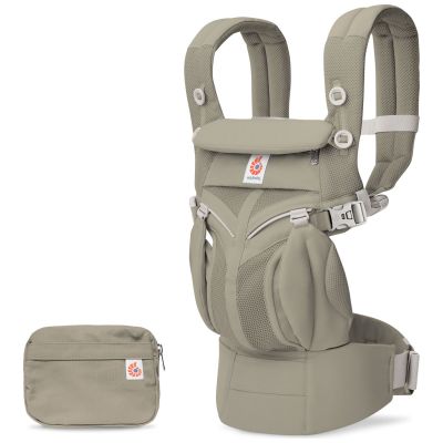 Porte bébé Omni Classic Mesh Soft Olive - Reconditionné Ergobaby