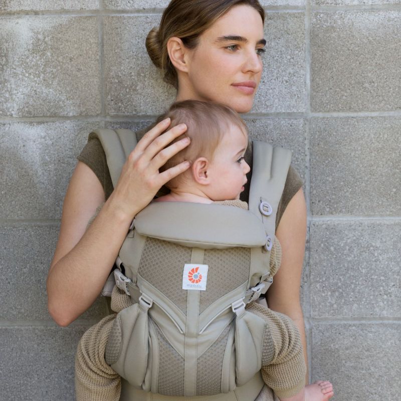 Porte bébé Omni Classic Mesh Soft Olive - Reconditionné Ergobaby Produit 5