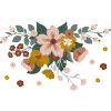 Sticker mural Bouquet de fleurs (70 x 44 cm) - Lilipinso
