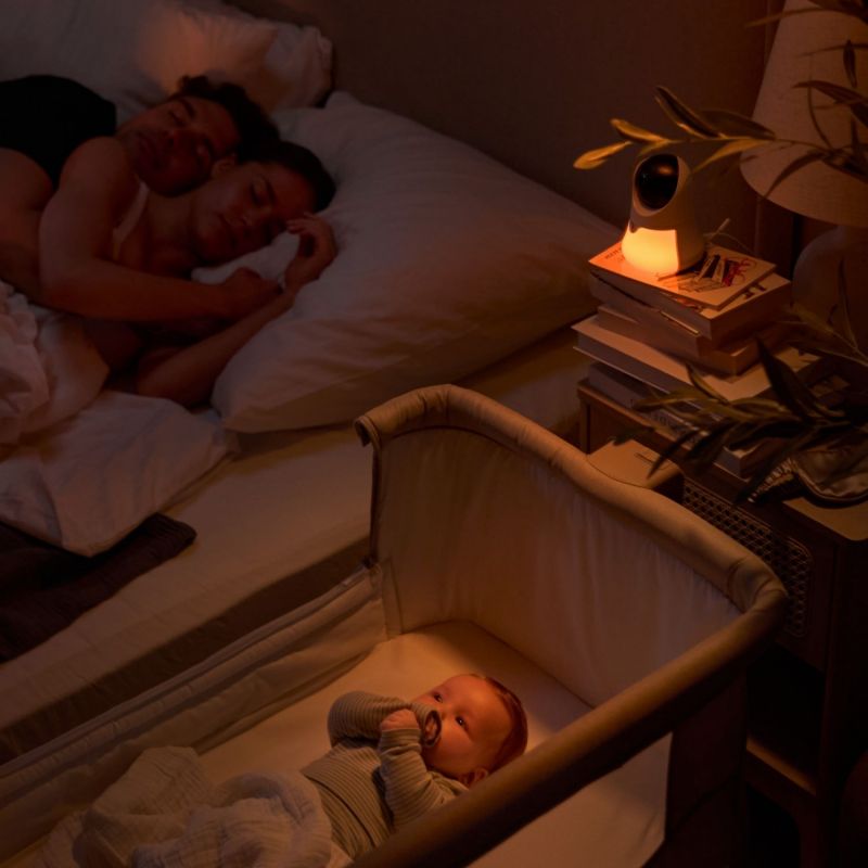 Babyphone avec veilleuse Niteeye Glow Kinderkraft Ambiance 2