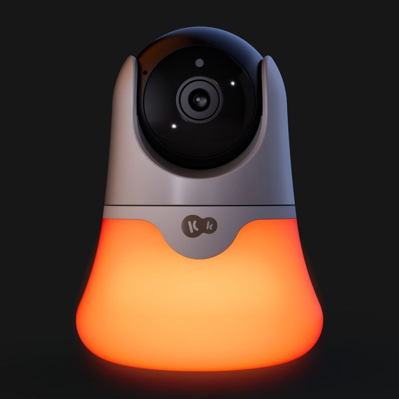 Babyphone avec veilleuse Niteeye Glow Kinderkraft Ambiance 7