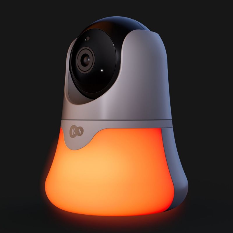 Babyphone avec veilleuse Niteeye Glow Kinderkraft Ambiance 8