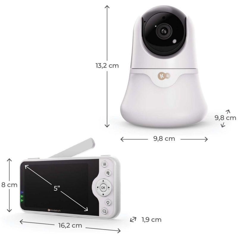 Babyphone avec veilleuse Niteeye Glow Kinderkraft Produit 9