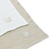 Lot de 2 maxi-langes en coton Olive Green-Ivory (115 x 115 cm) - Reconditionné Jollein Produit 5
