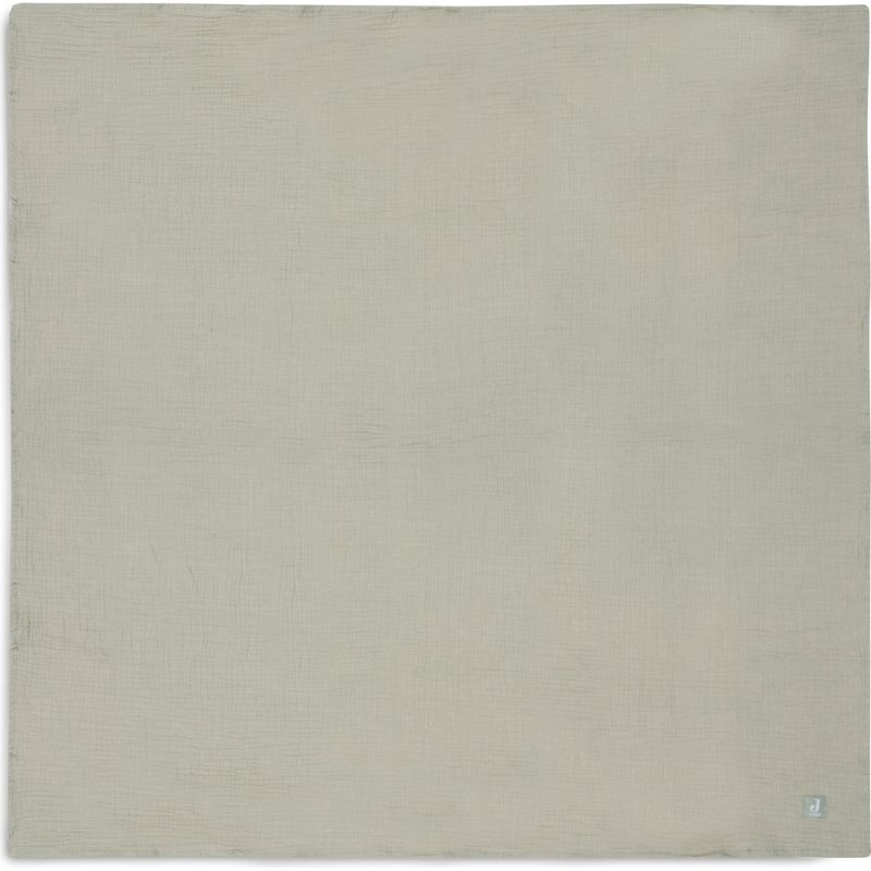 Lot de 2 maxi-langes en coton Olive Green-Ivory (115 x 115 cm) - Reconditionné Jollein Produit 3