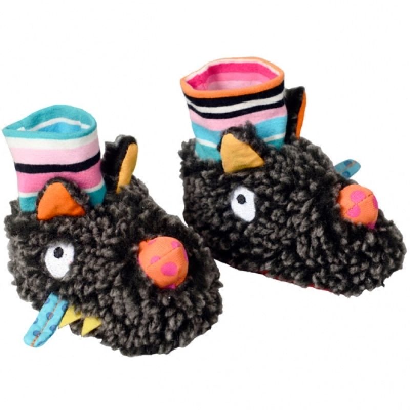 Chaussons T'es Fou Louloup (0-6 mois) Ebulobo