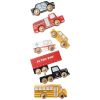 Lot de 7 voitures New-Yorkaises en bois FSC Le Toy Van Produit 4