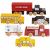 Variation Multicolore du produit Lot de 7 voitures New-Yorkaises en bois FSC de la marque Le Toy Van