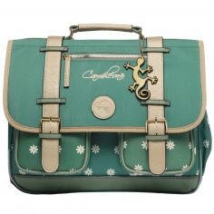 Cartable A4 primaire Green Marguerite (38 cm) - Caméléon