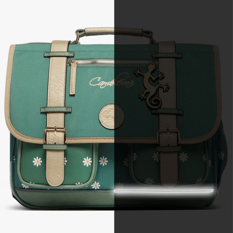 Cartable A4 primaire Green Marguerite (38 cm) Caméléon Produit 7