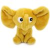 Peluche Eléphant maman et bébé Les Ptipotos Moutarde (35 cm) Les Déglingos Produit 6