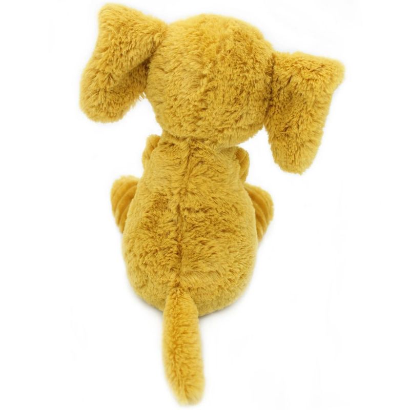Peluche Eléphant maman et bébé Les Ptipotos Moutarde (35 cm) Les Déglingos Produit 7