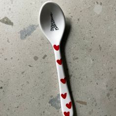 Cuillère paris picto cœurs